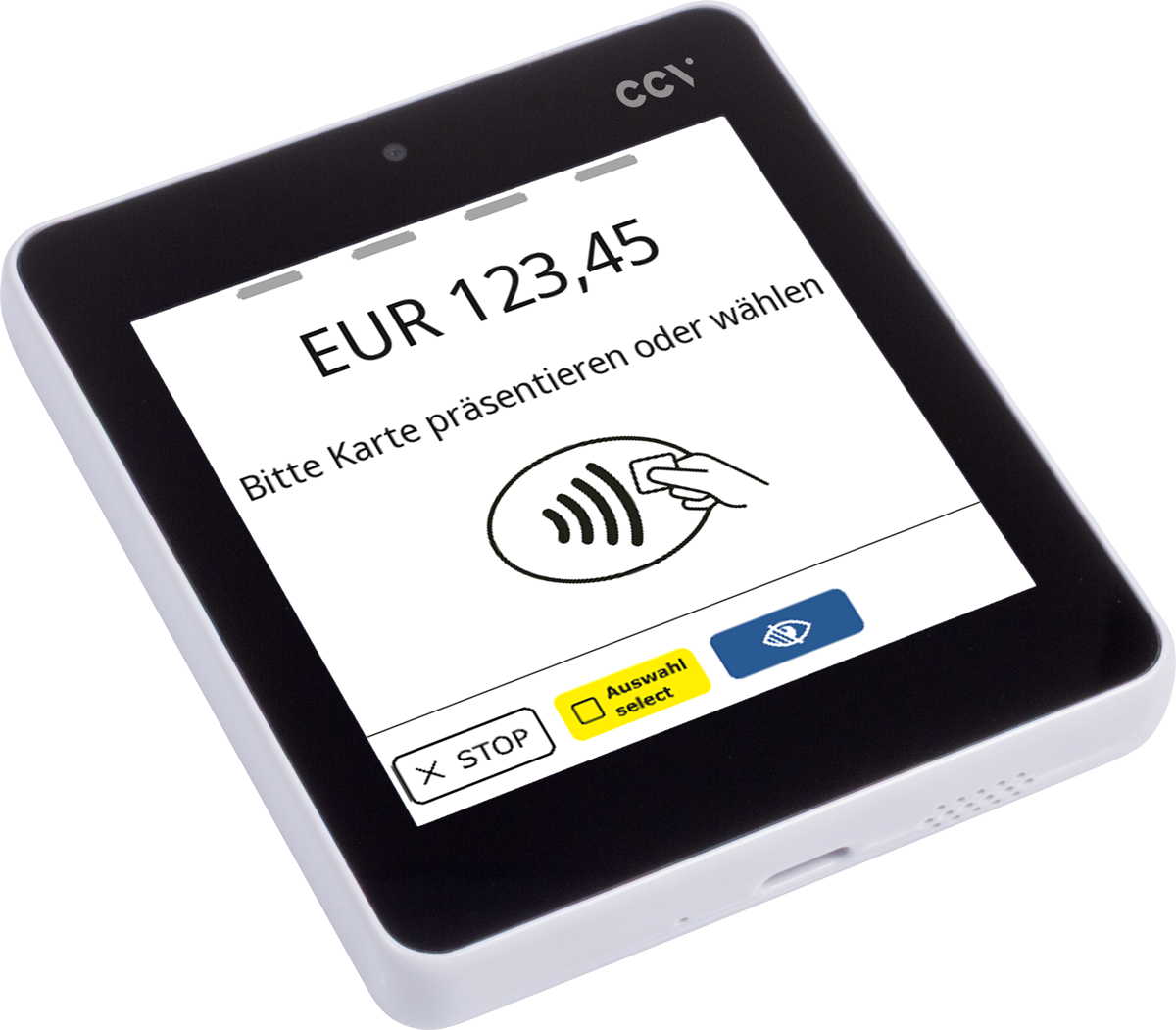 Einstiegsmodell – S-POS Cube